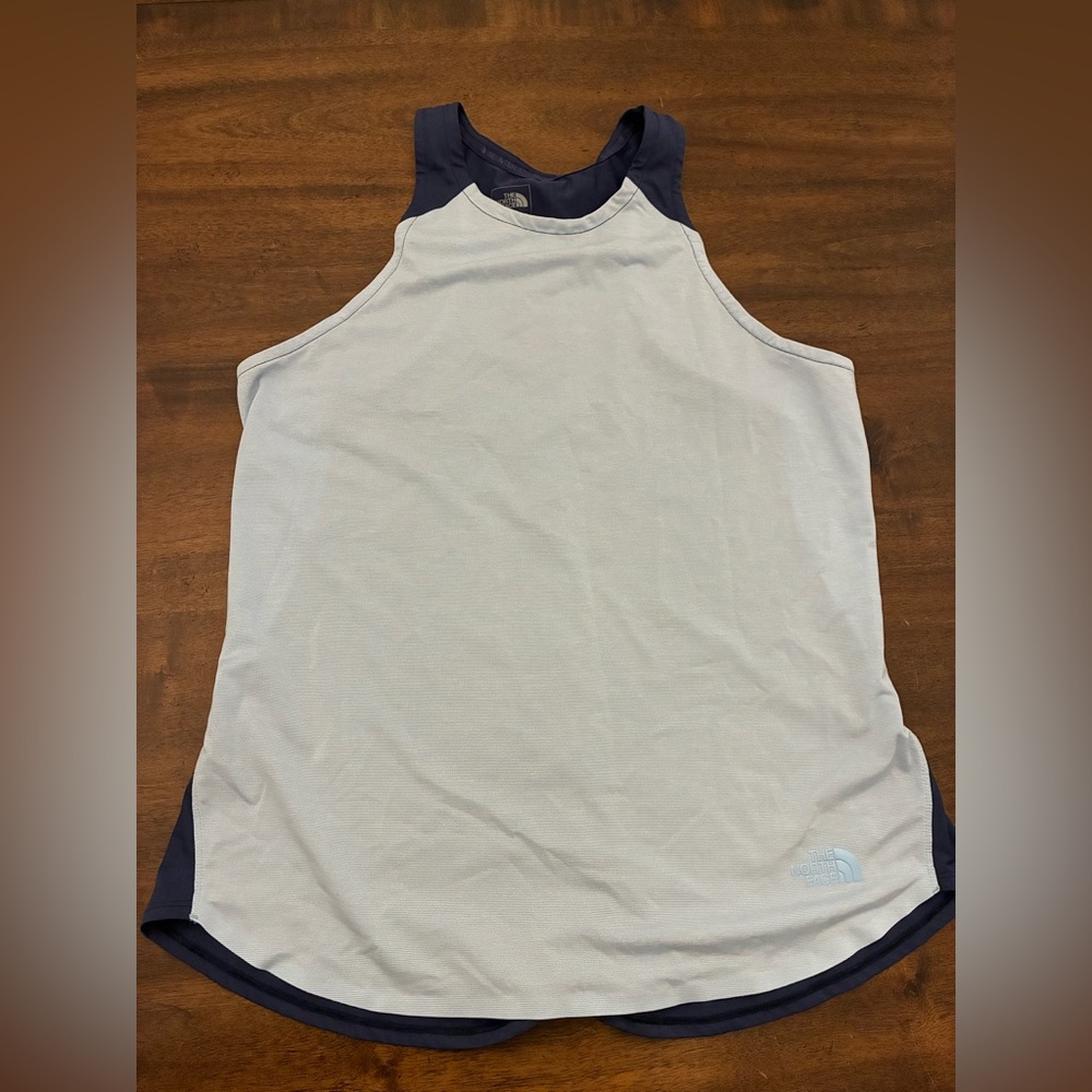 The North Face Tank Top Women’s Large Large Racerback Athletic